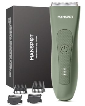 MANSPOT Manscape Hair Finishing Trimmers