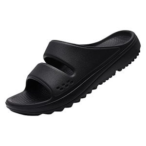 Evshine Orthopedic Sandals for Women Arch Support Recovery Slides Cloud Slippers