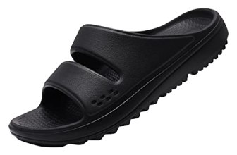 Evshine Orthopedic Sandals for Women Arch Support Recovery Slides Cloud Slippers