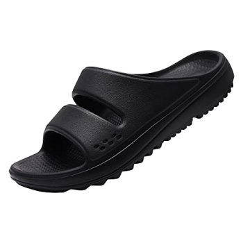 Evshine Orthopedic Sandals for Women Arch Support Recovery Slides Cloud Slippers