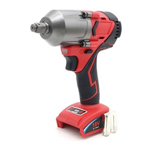 FSYAO 18V 1/2 inch cordless impact wrench-brushless
