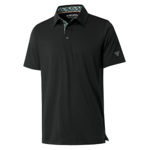 M MAELREG Polo Shirts for Men Short Sleeve Performance Moisture Wicking Quick Dr