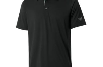 M MAELREG Polo Shirts for Men Short Sleeve Performance Moisture Wicking Quick Dr