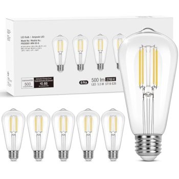 Lepro Dimmable LED Edison Light Bulbs