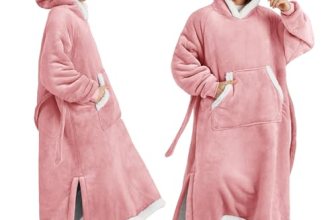 Bedsure Wearable Blanket Hoodie
