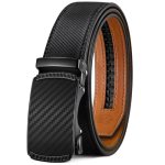 Zitahli Belt Men, Ratchet Belt Dress with 1 3/8″ Premium Leather