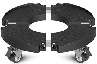 Goovilla Heavy Duty Plant Stand with Wheels