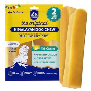 Himalayan Dog Chew Original Yak Cheese Dog Chews