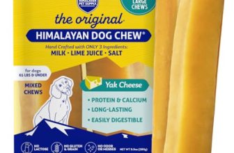 Himalayan Dog Chew Original Yak Cheese Dog Chews