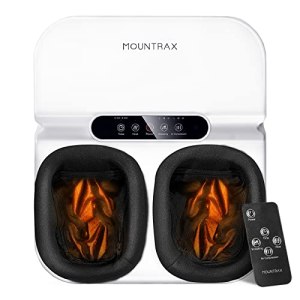 MOUNTRAX Foot Massager Machine with Heat
