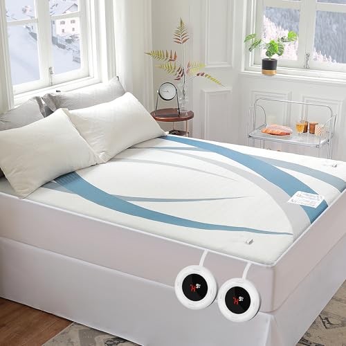 Gotcozy Heated Mattress Pad King Size Dual Control