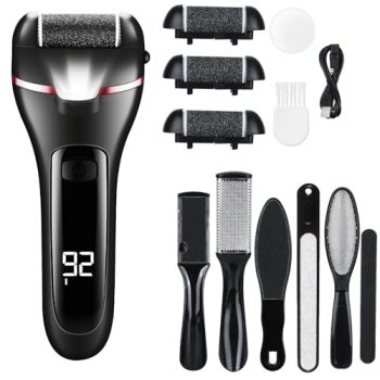 zikillya® Electric Foot Callus Remover