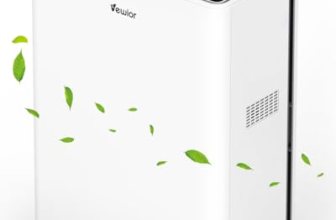 VEWIOR Air Purifiers For Home Large Room Up To 2200 sqft H13 HEPA Air Purifiers