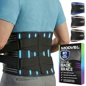 Modvel Back Brace for Lower Back Pain Women and Men