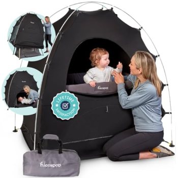 Hiccapop Daydreamer Blackout Tent for Pack and Play