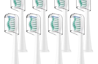 Toothbrush Heads, 8 Pack Electric Toothbrush Replacement Heads for Philips Sonic