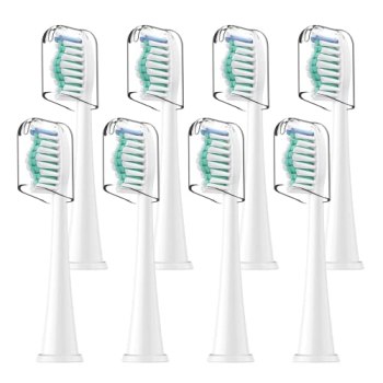 Toothbrush Heads, 8 Pack Electric Toothbrush Replacement Heads for Philips Sonic