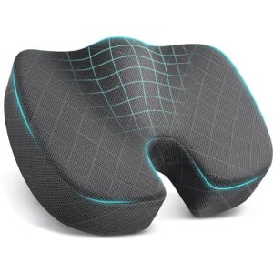 TushGuard Seat Cushion – Memory Foam Cushion for Office Chair