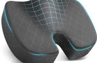 TushGuard Seat Cushion – Memory Foam Cushion for Office Chair