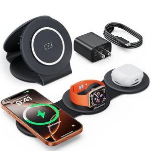 HICOBER 3 in 1 Charging Station for Multiple Apple Devices