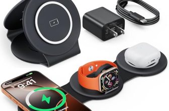 HICOBER 3 in 1 Charging Station for Multiple Apple Devices
