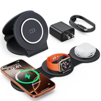 HICOBER 3 in 1 Charging Station for Multiple Apple Devices
