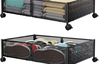 PHINOX Under Bed Storage Containers with Wheels