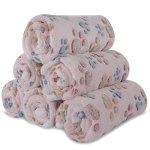 BVAGSS 6 Pack Small Dog Blanket