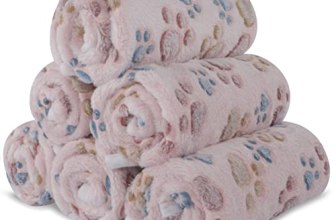 BVAGSS 6 Pack Small Dog Blanket
