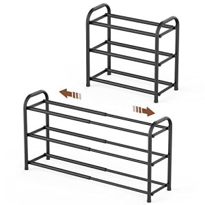 Gonfoam 3-Tier Expandable Shoe Rack