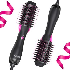 One-Step Hot Hair Blow Dryer Brush