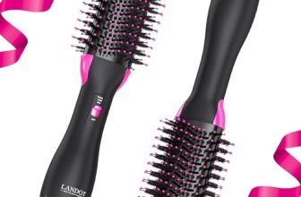 One-Step Hot Hair Blow Dryer Brush