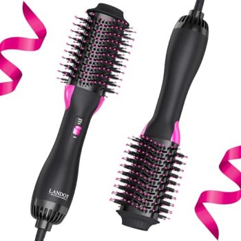 One-Step Hot Hair Blow Dryer Brush