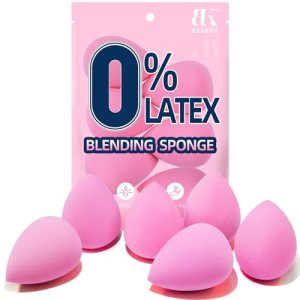 BEAKEY Super Soft Makeup Sponge Set of 6