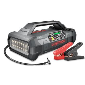 LOKITHOR JA400 1750A 12V Jump Starter with Air Compressor