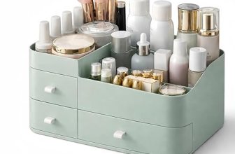 Decorcode Makeup Organizer with 3 Drawers
