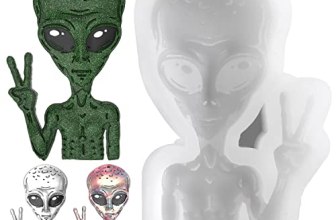 CCVOCION Alien Silicone Resin Molds