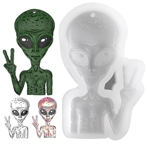 CCVOCION Alien Silicone Resin Molds