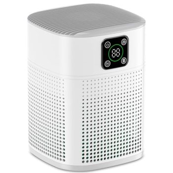 Air Purifiers for Bedroom, Honeyuan H13 HEPA Air Purifier for Home Large Room 10