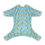 CuteBone Big Dog Clothes Pitbull Golden Retriever Post Surgery Suit Stretchy Cal