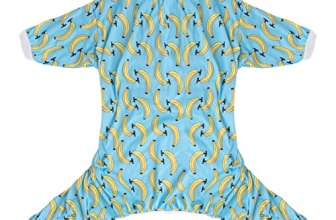 CuteBone Big Dog Clothes Pitbull Golden Retriever Post Surgery Suit Stretchy Cal