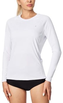 IUGA Long Sleeve Shirts for Women UPF 50+ Rash Guard Long Sleeve Workout Tops fo