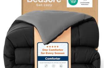 Bedsure Full Comforter Duvet Insert