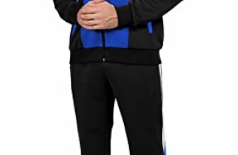 Sun Lorence Men’s Tracksuits Casual 2 Piece Sweatsuits Sets Full Zip Track Suits