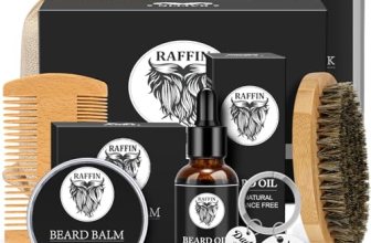 Dad Gifts – Beard Kit with Beard Oil