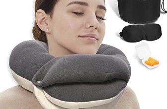 BUYUE Travel Neck Pillows for Airplanes
