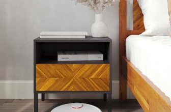 Bme Vivian Solid Wood Nightstand
