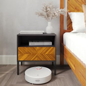 Bme Vivian Solid Wood Nightstand