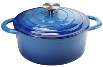 5QT Cast Iron Dutch Oven with Lid
