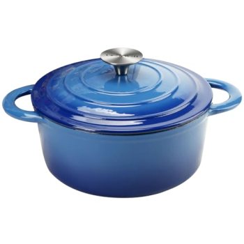 5QT Cast Iron Dutch Oven with Lid